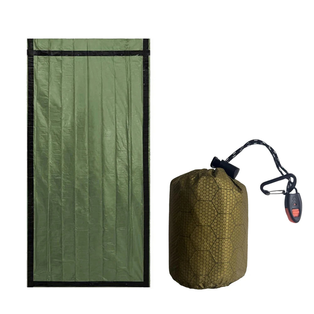 Portable Survival Thermal Blanket